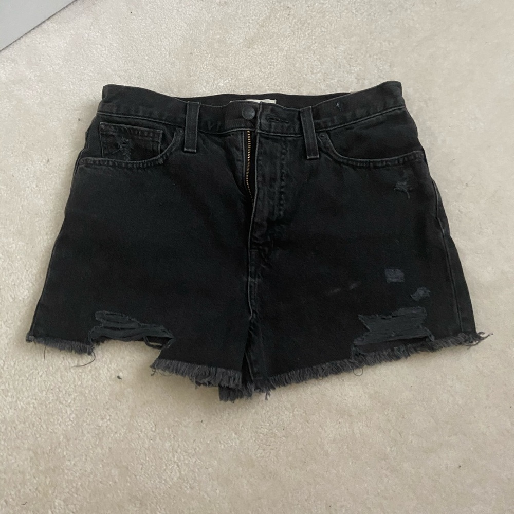 Madewell mom jean shorts